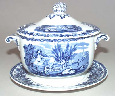 Sauce Tureen c1930s